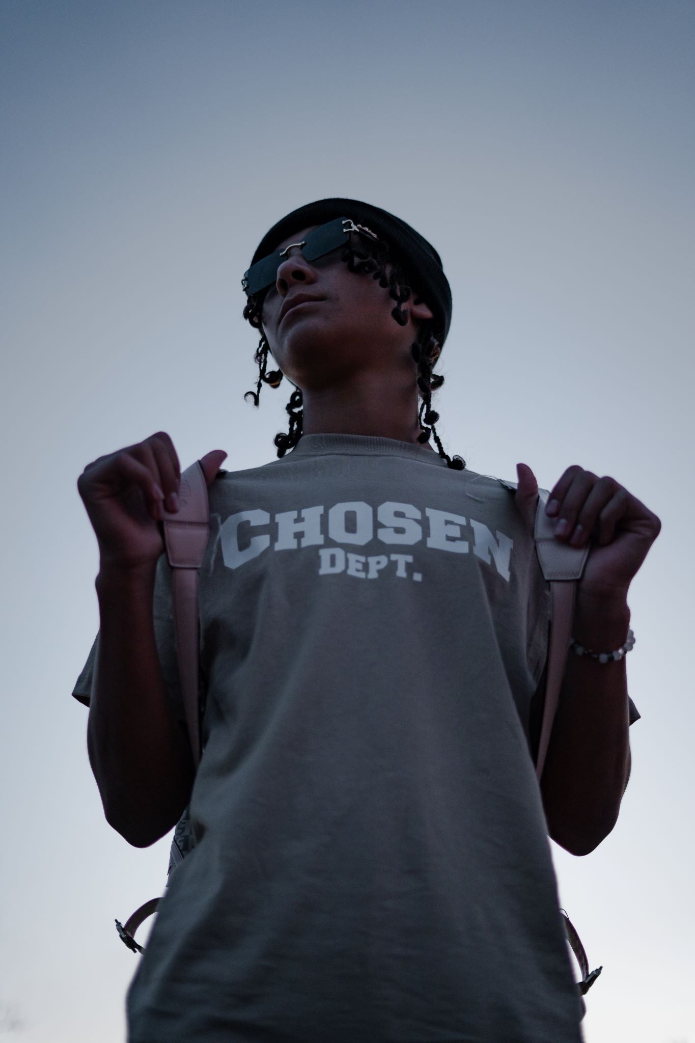 CHOSEN DEPT. TEE