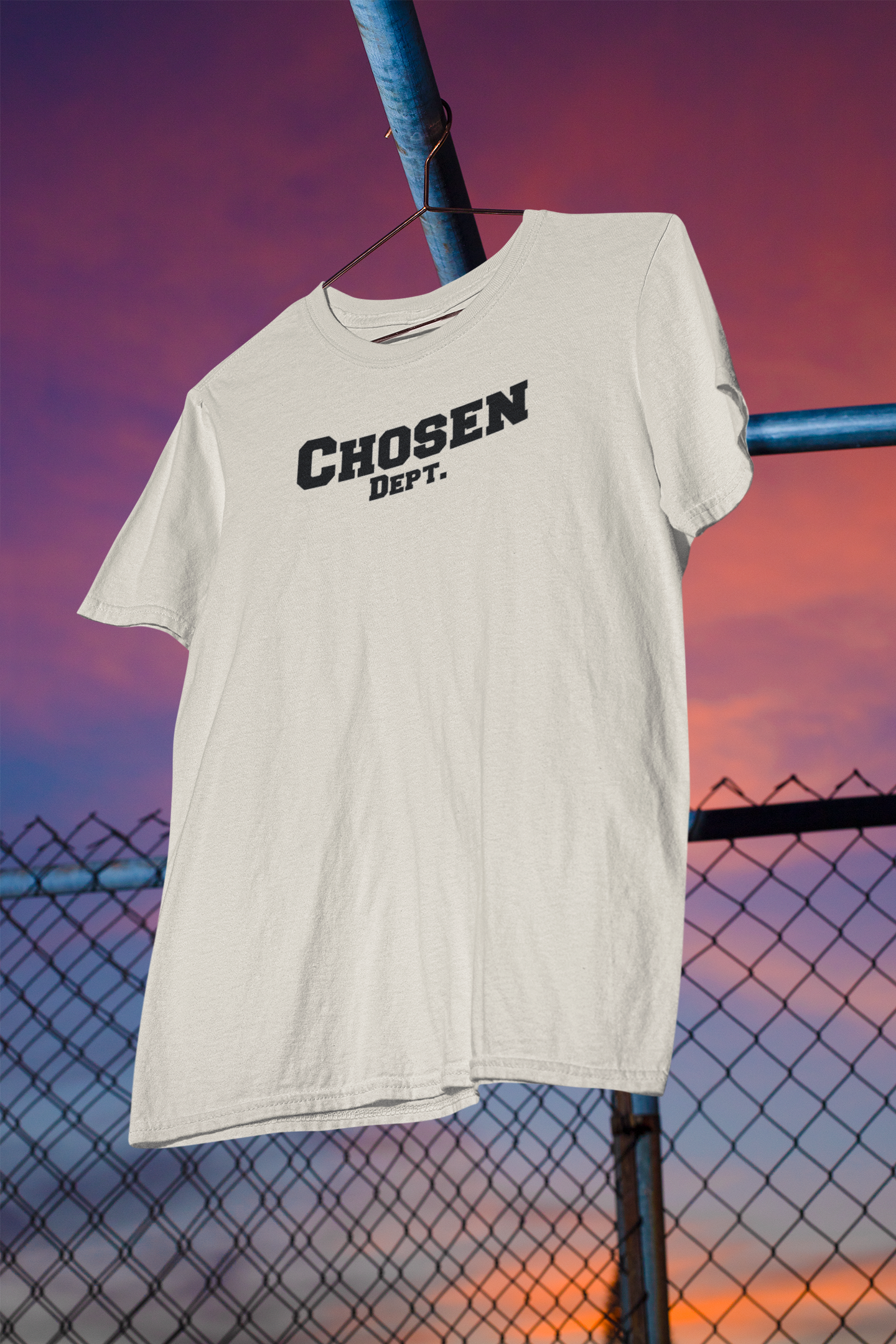 CHOSEN DEPT. TEE