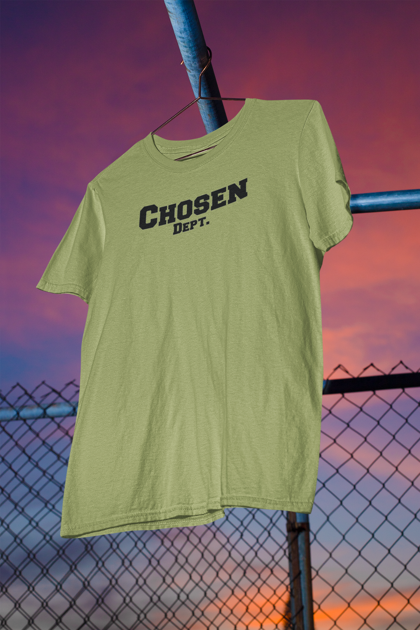 CHOSEN DEPT. TEE