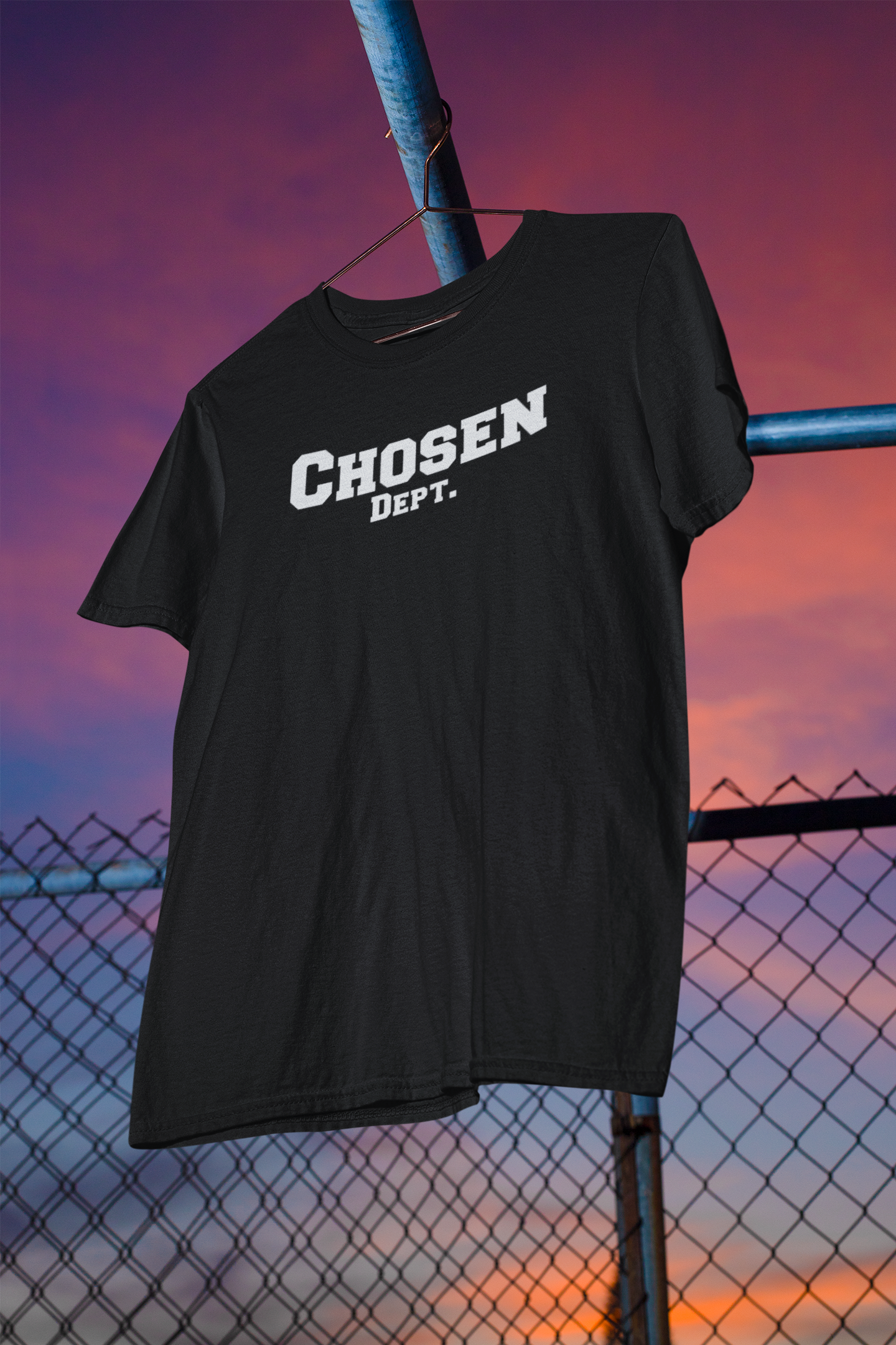 CHOSEN DEPT. TEE