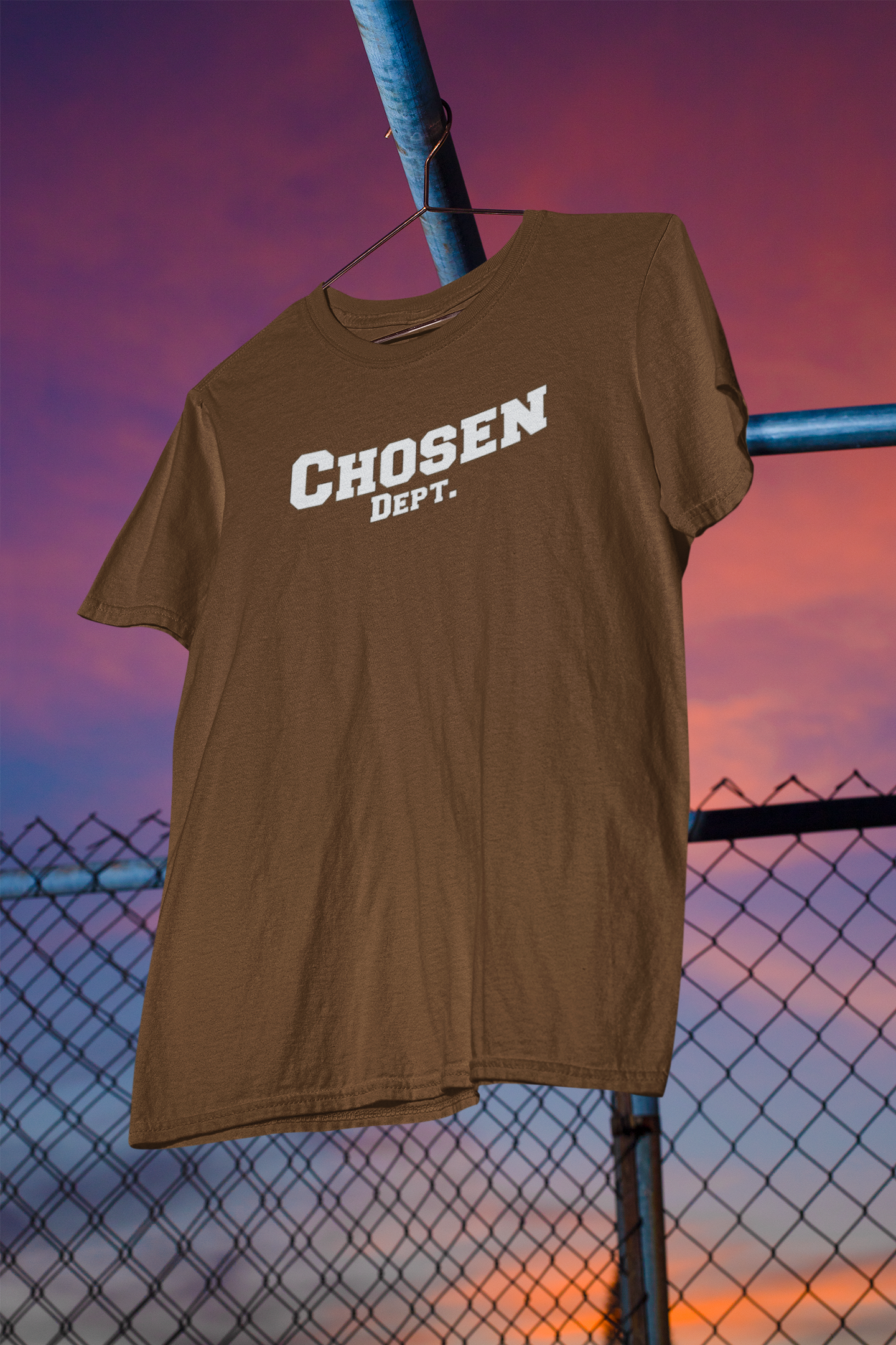 CHOSEN DEPT. TEE