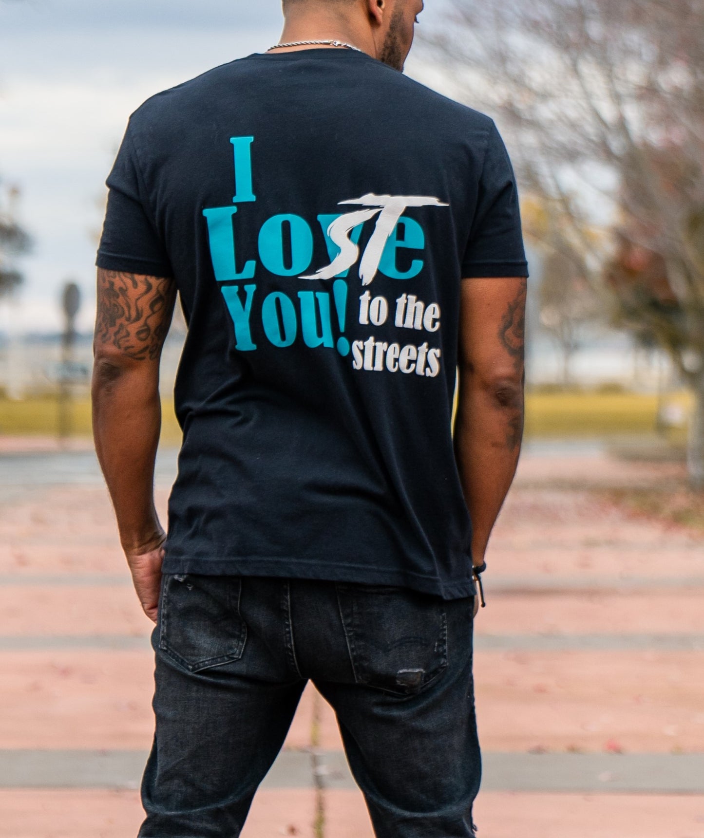 LOVE LOST TEE